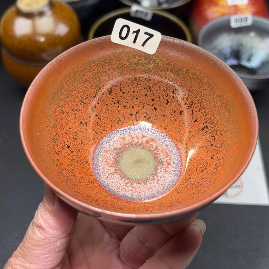 茶盏17 建盏单盏太好看了吧……