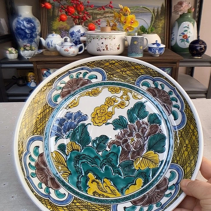 瓷片口径28进口瓷器