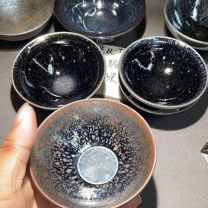 广***地茶盏571 建阳建窑建盏