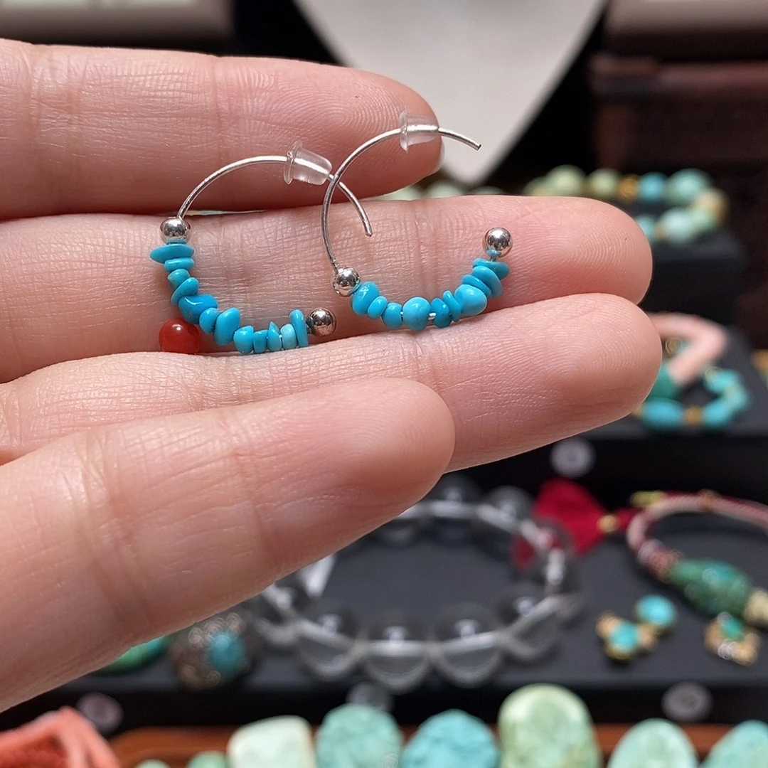 南红玛瑙未镶嵌配饰