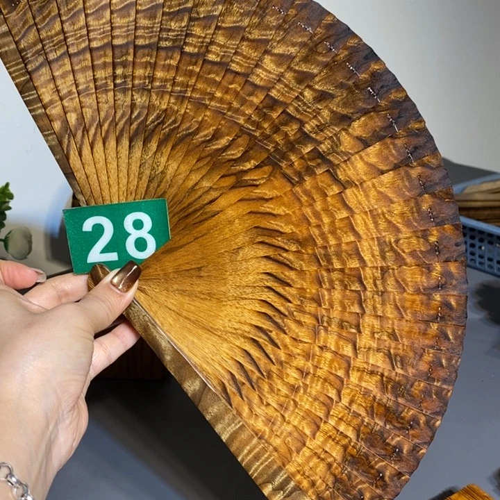 金丝楠金丝楠木扇子