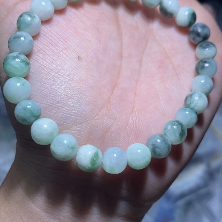 未镶嵌手串翡翠天然缅甸A货翡翠