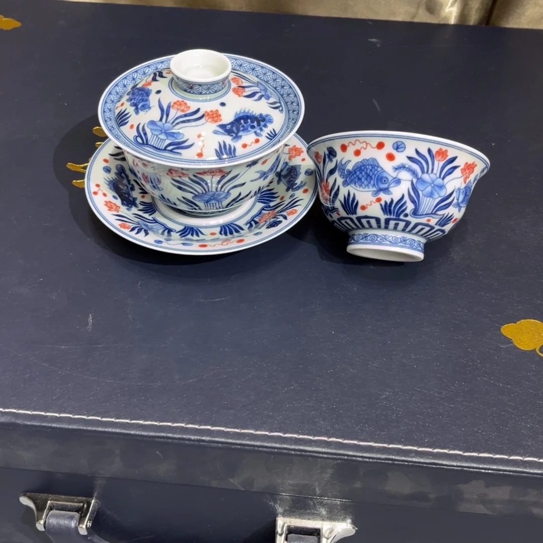 一***伴陶摆件景德镇陶瓷