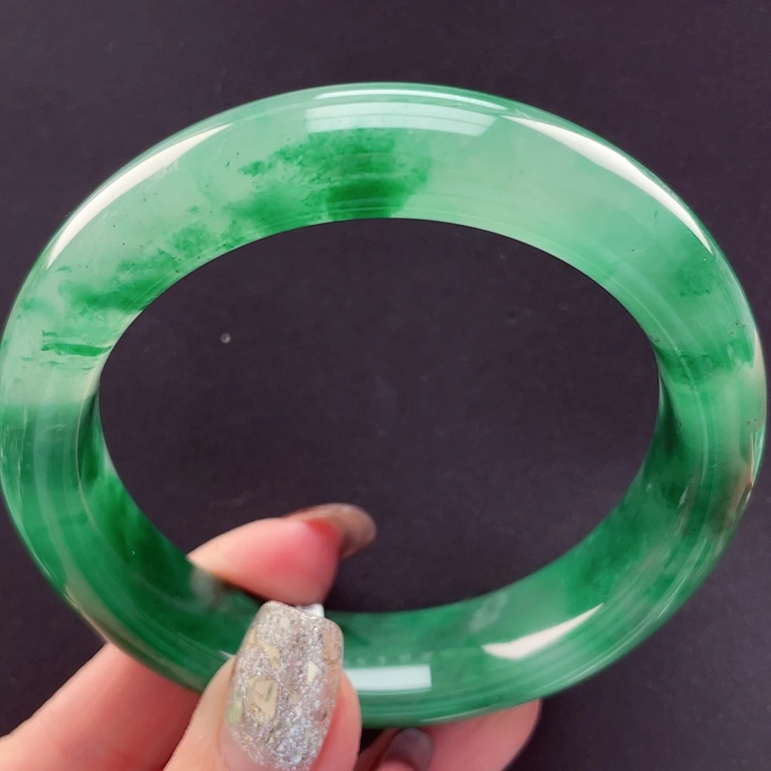 石英质玉未镶嵌手镯58-59