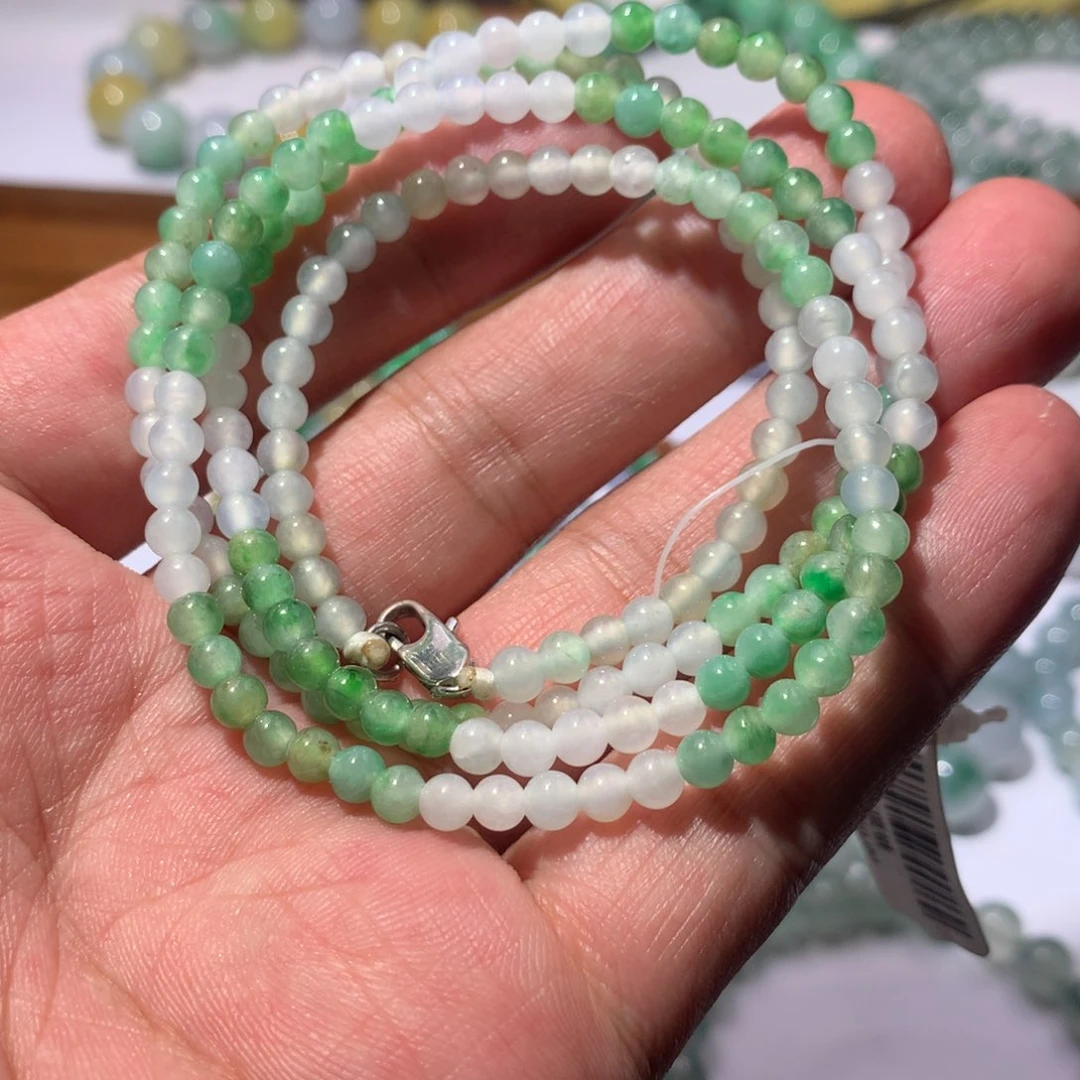 未镶嵌手链翡翠项链卡4.1