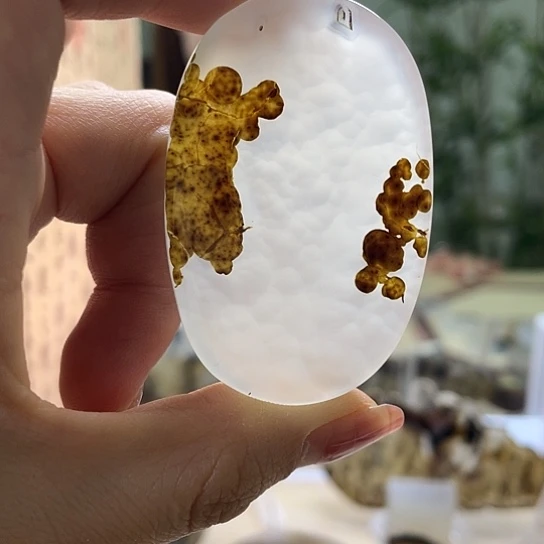 玛瑙/玉髓吊坠未镶嵌