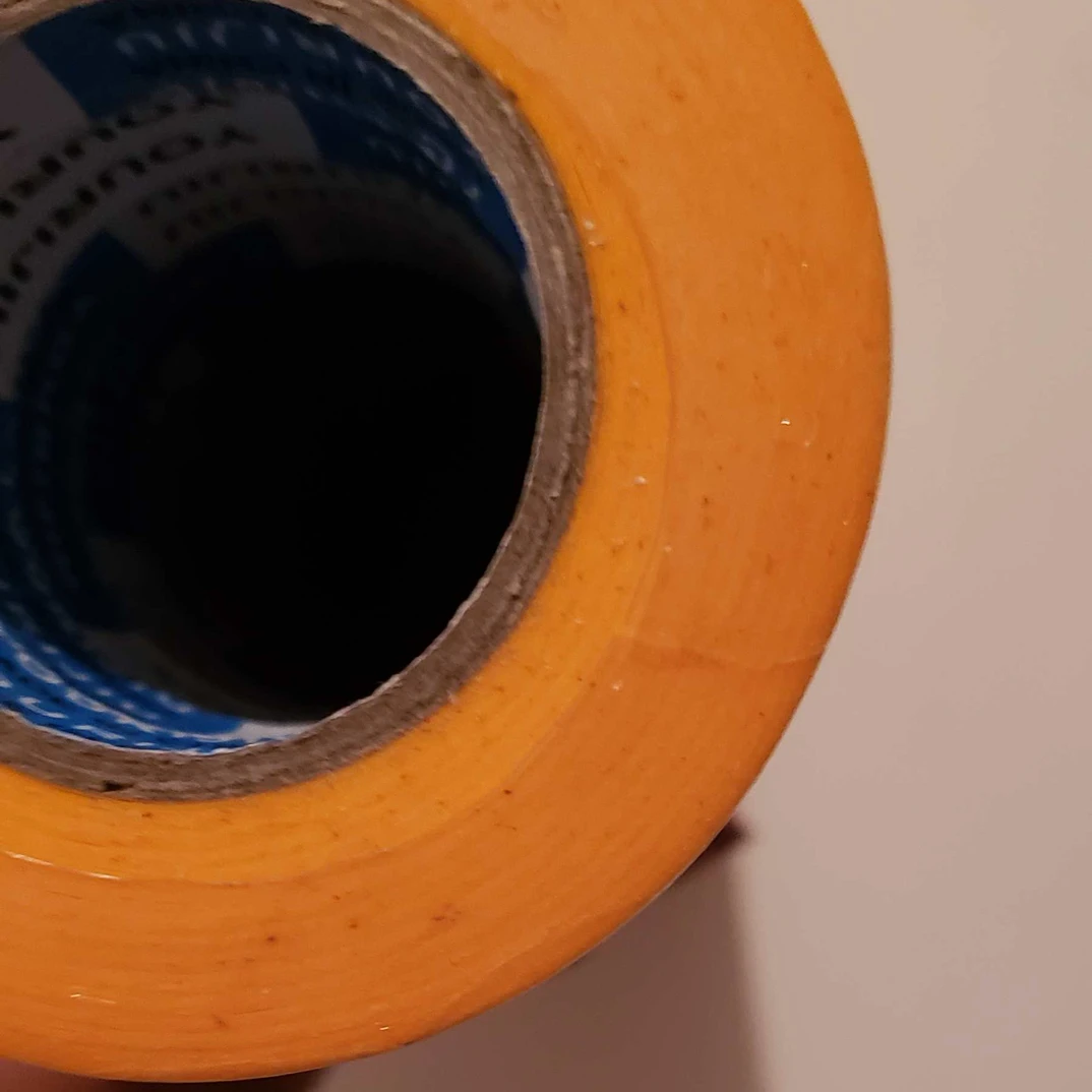 和纸美纹纸胶带胶布高粘用于喷漆装修分格分色不留痕，2公分15卷