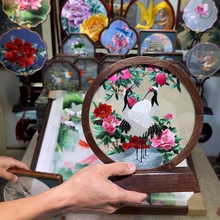 刺绣刺绣工艺精湛独特