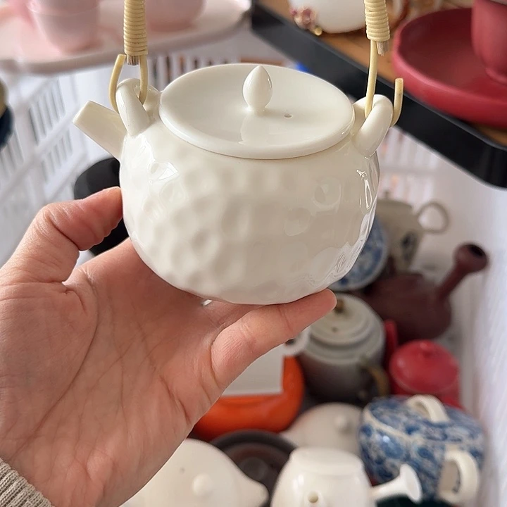 微瑕陶瓷茶具茶杯茶壶