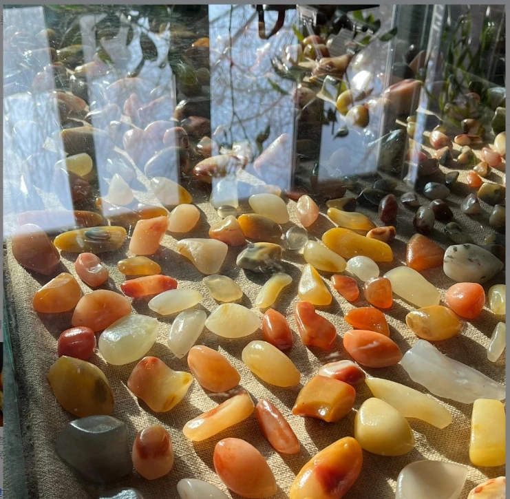 新疆戈壁石奇石盆景石各类石头精品链接直播间选购