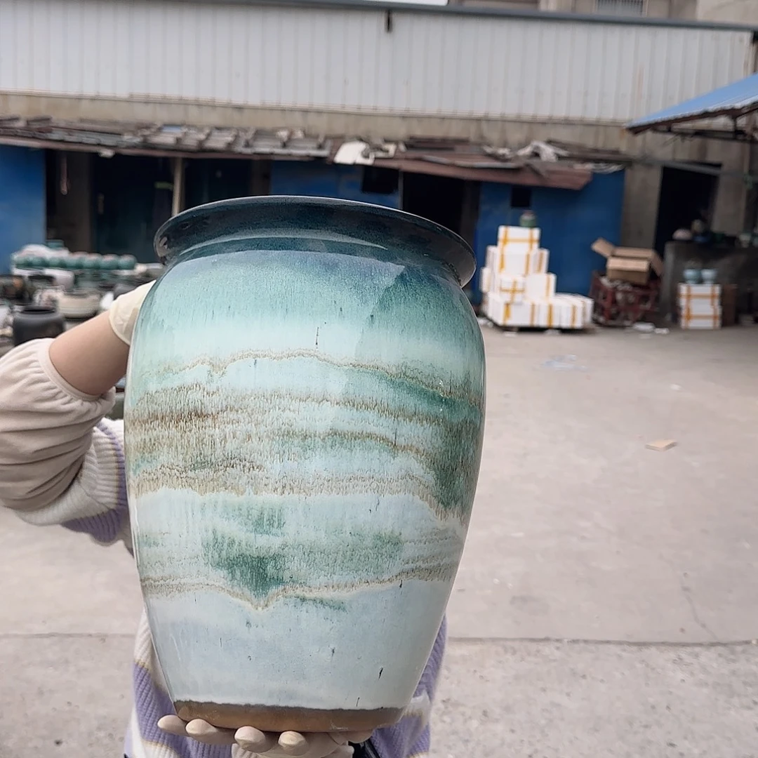 王嫂花盆1210-152高35口25