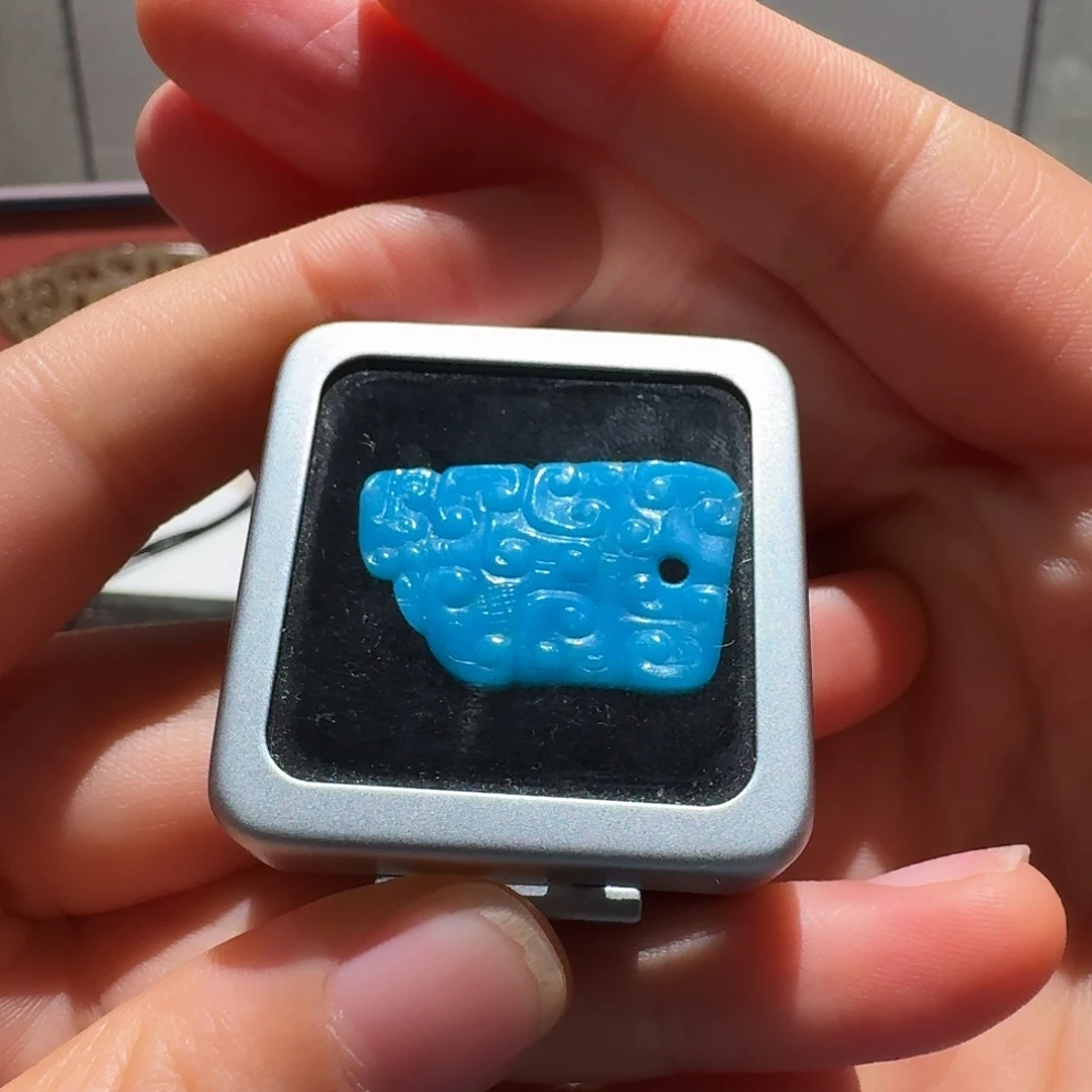 做***财和田玉未镶嵌挂件