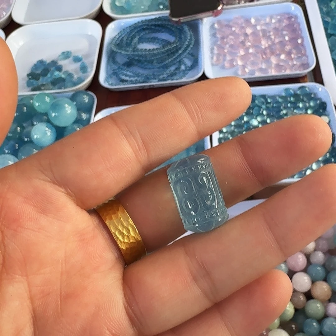 公***双颈饰未镶嵌紫晶海