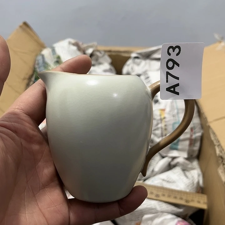 茶具默认微瑕瓷器、茶具、壶、摆件，介意勿拍