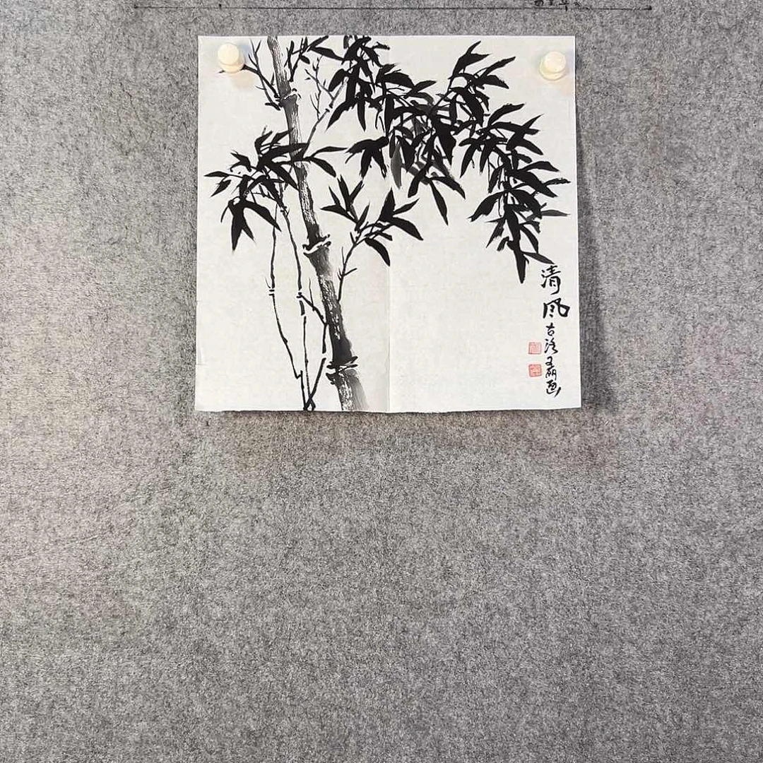 国画638 花鸟在此鸣叫的日子