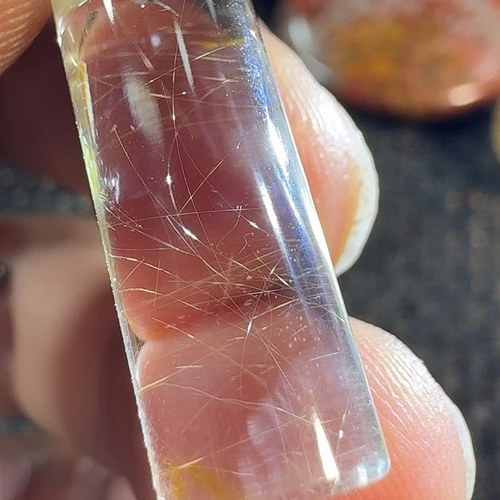 未镶嵌颈饰水晶浩*