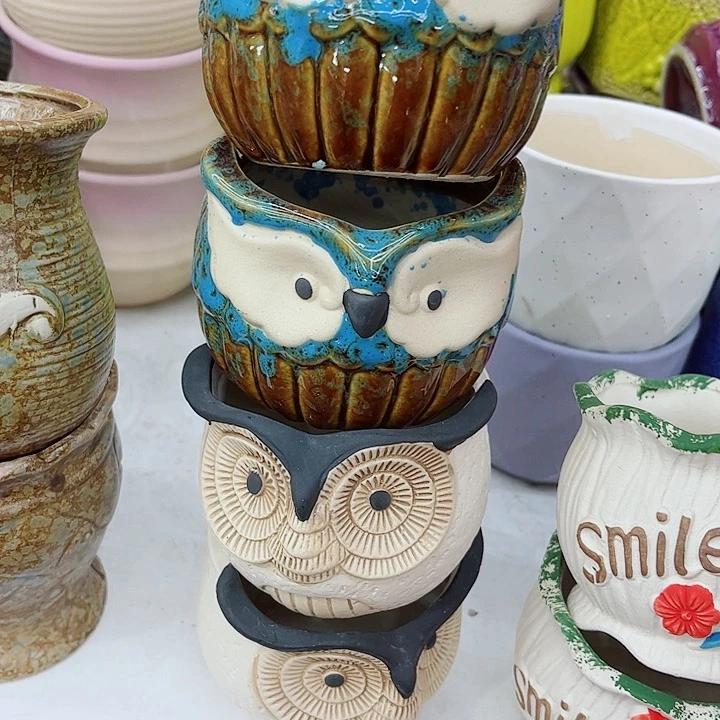 多肉植物陶瓷花盆