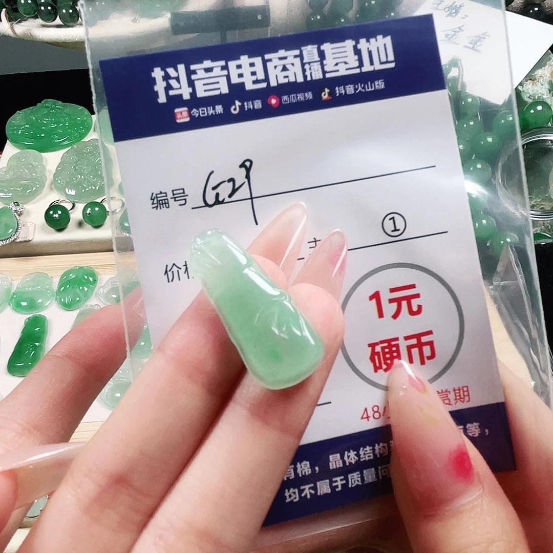 石英质玉未镶嵌颈饰