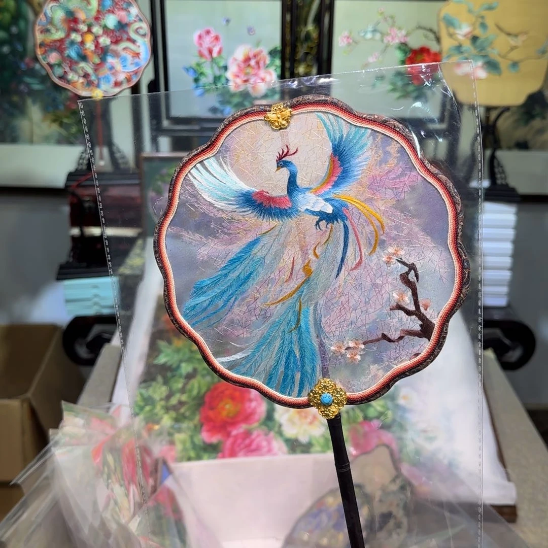 刺绣刺绣工艺精湛