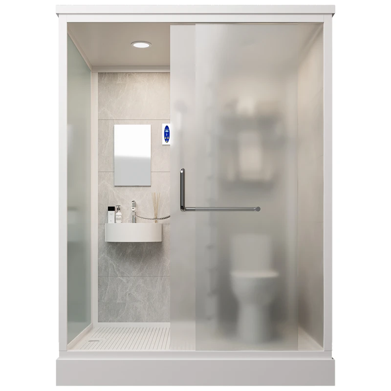 1.2宽*1.7长淋浴房家用工地酒店pvc材质