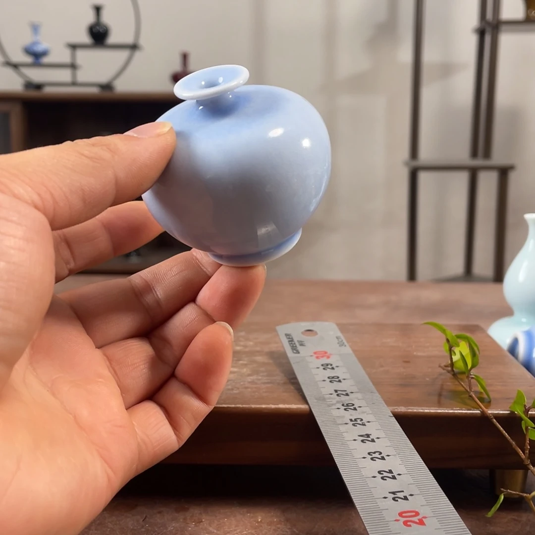 瓶花瓶摆件创意的