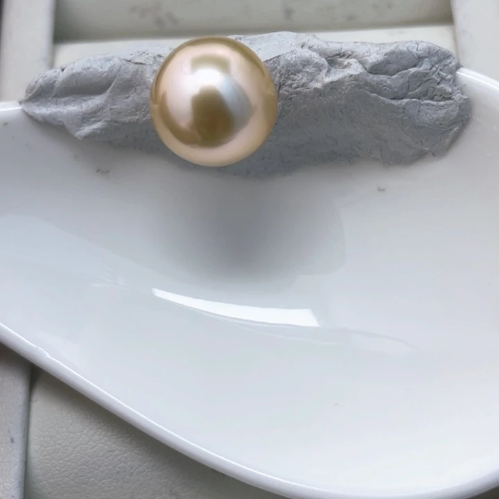 海水珍珠裸珠未镶嵌罖***?