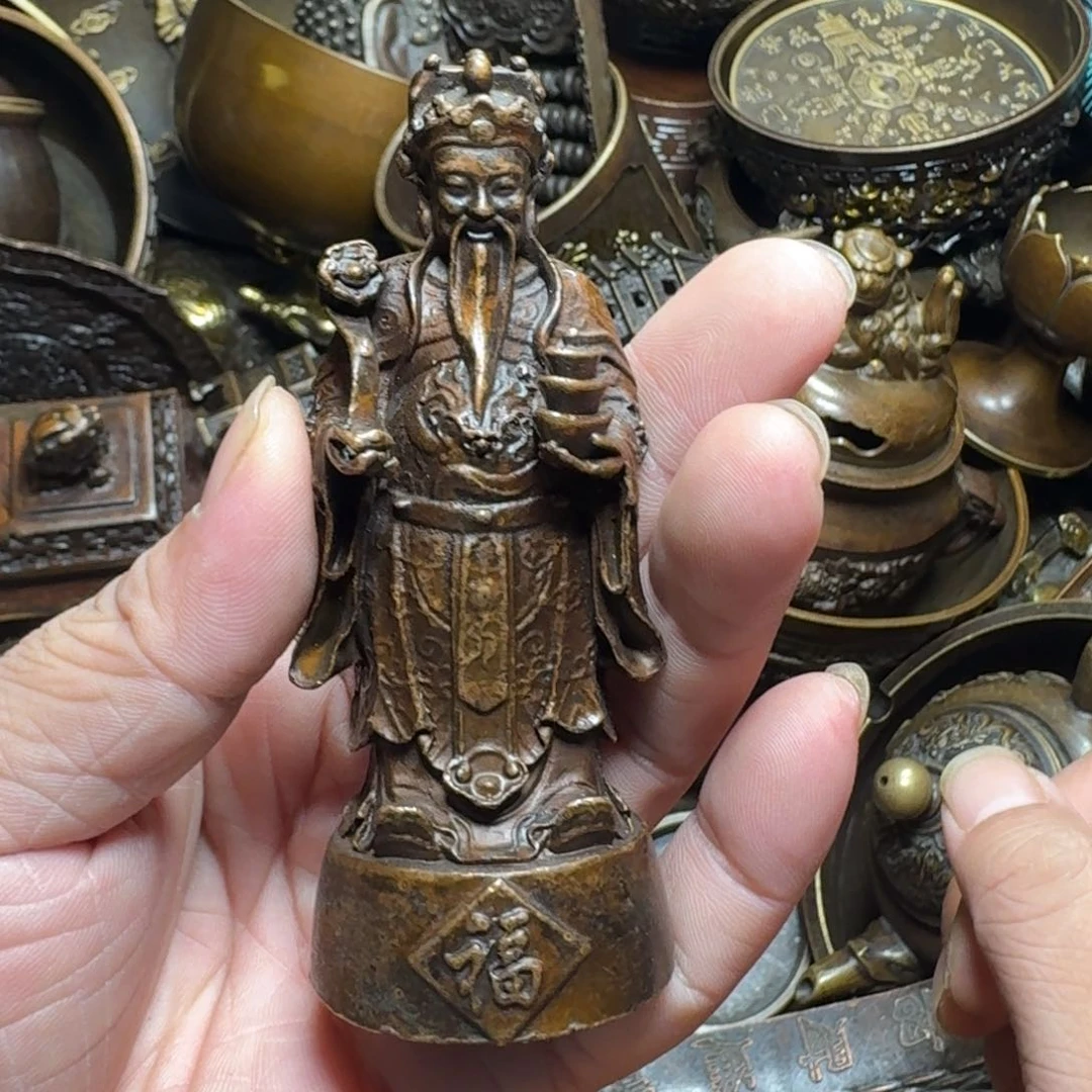 铜器摆件收收藏藏