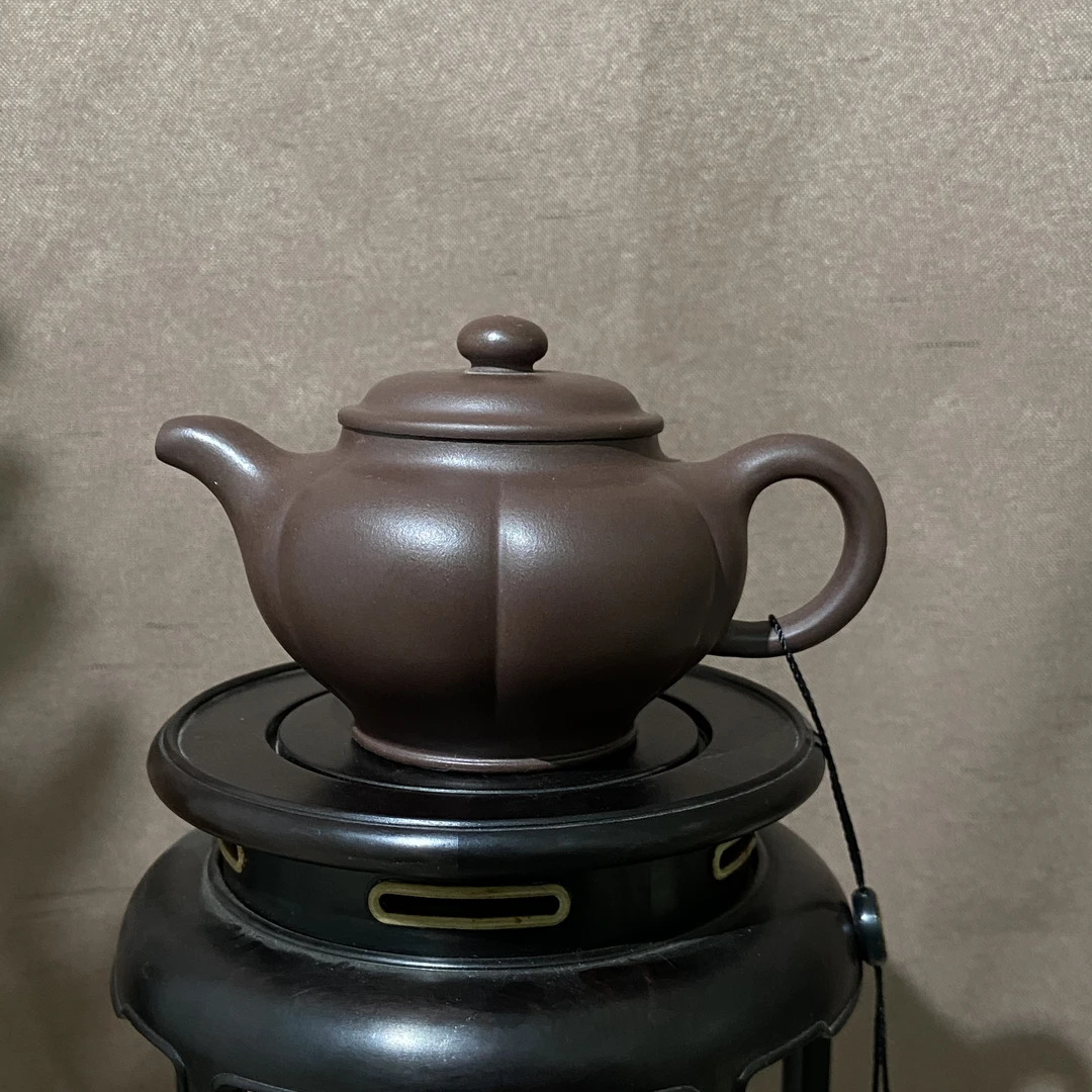 宜兴手工紫砂陶 茶壶GS3380-11