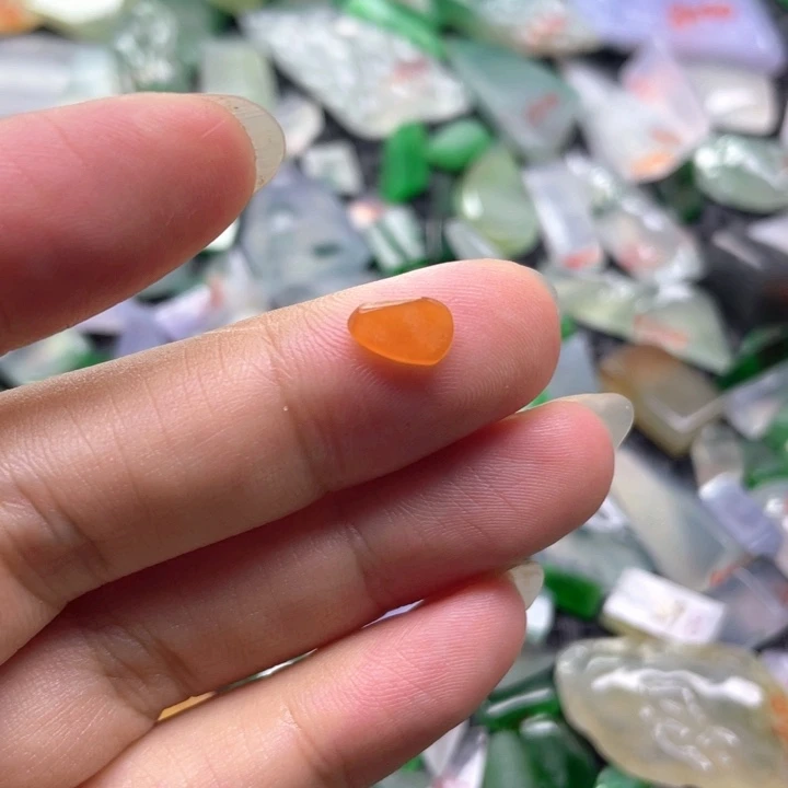 定制翡翠未镶嵌天然缅甸翡翠