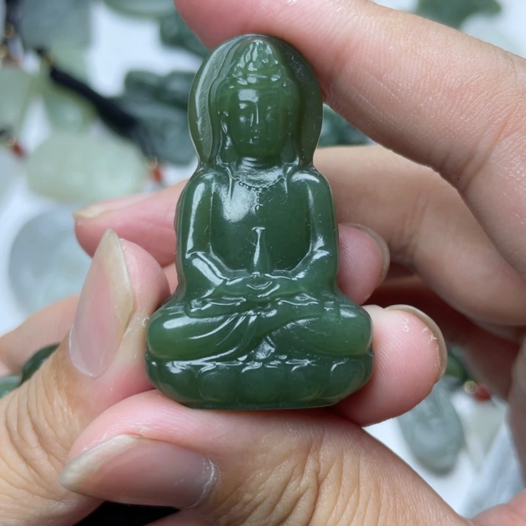 【闪购商品】和田玉未镶嵌颈饰逝***春