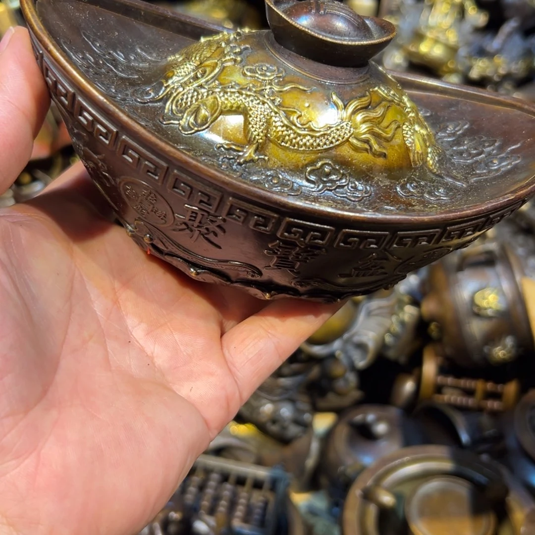 铜器精工铜器摆件