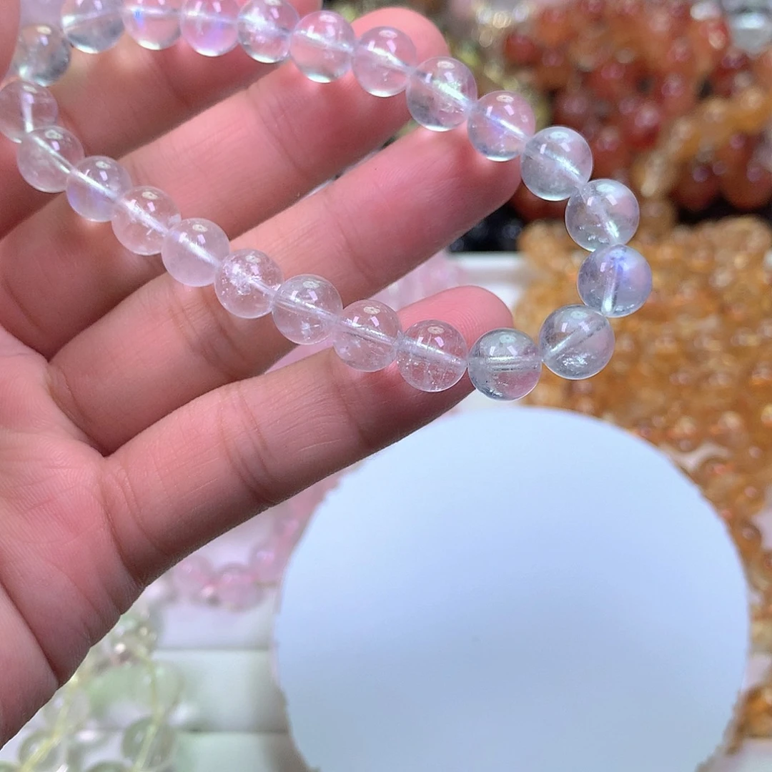水晶手链未镶嵌天然