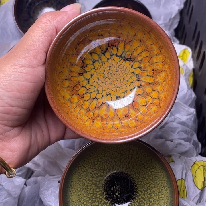 茶盏在我这里就是我