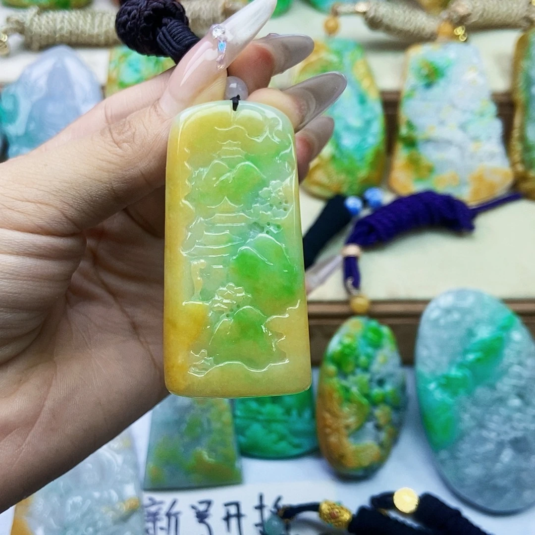 定制翡翠未镶嵌翡翠