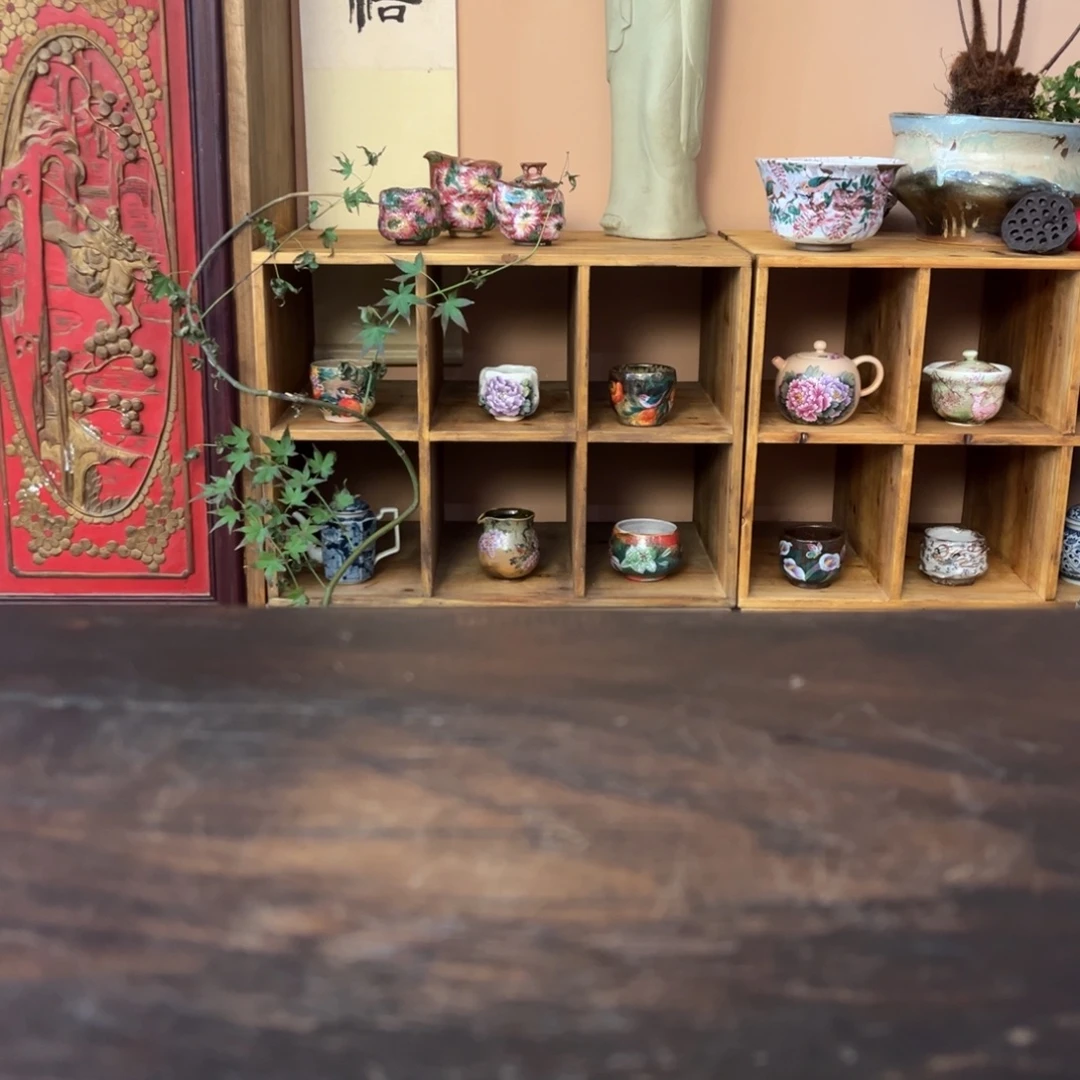 柴烧手工手绘陶瓷