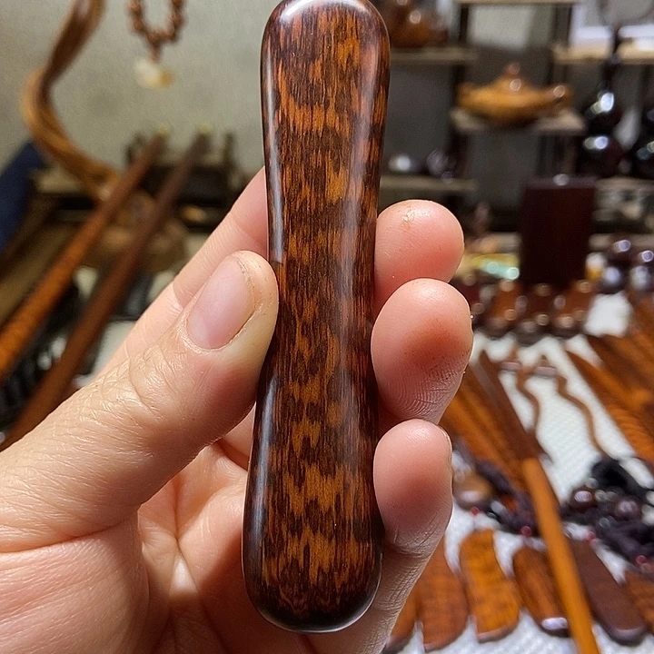 南美蛇纹木手把一个