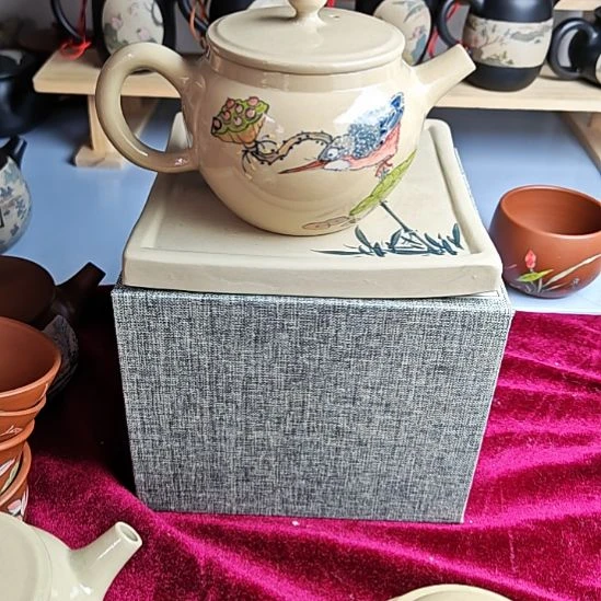 启***梦建水紫陶全品茶壶