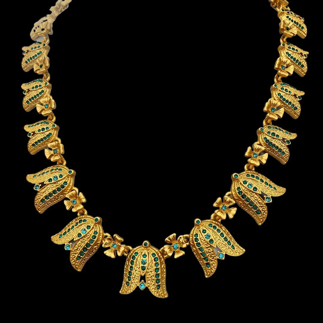 铜合金项链 F3774时尚手作项链