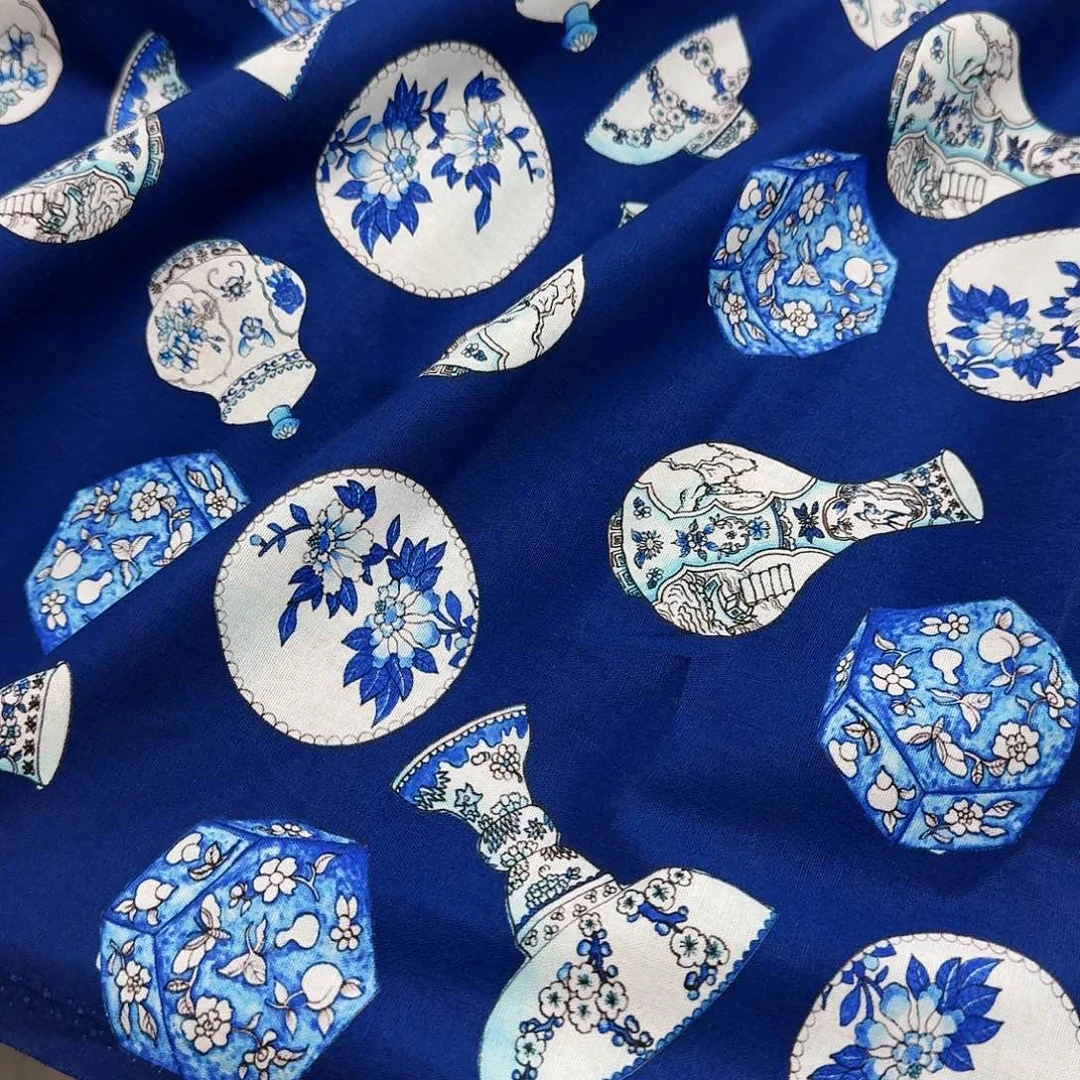 一米价纯棉平布1.1米宽果子布艺挂码机地卷b区