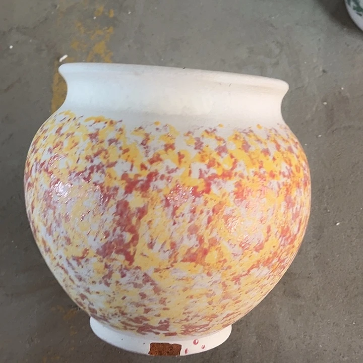 微瑕高度24厘米口径20