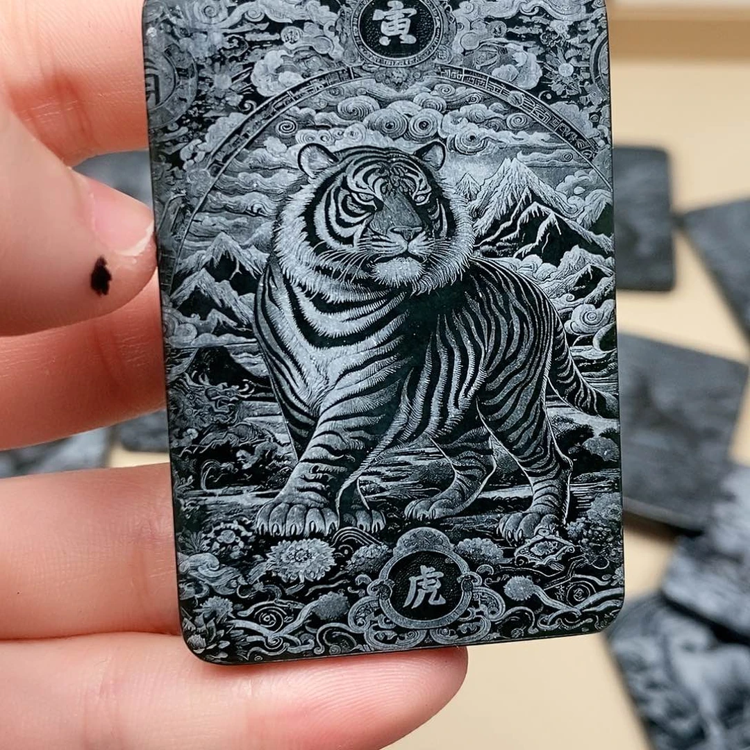 和田玉（糖玉）颈饰未镶嵌