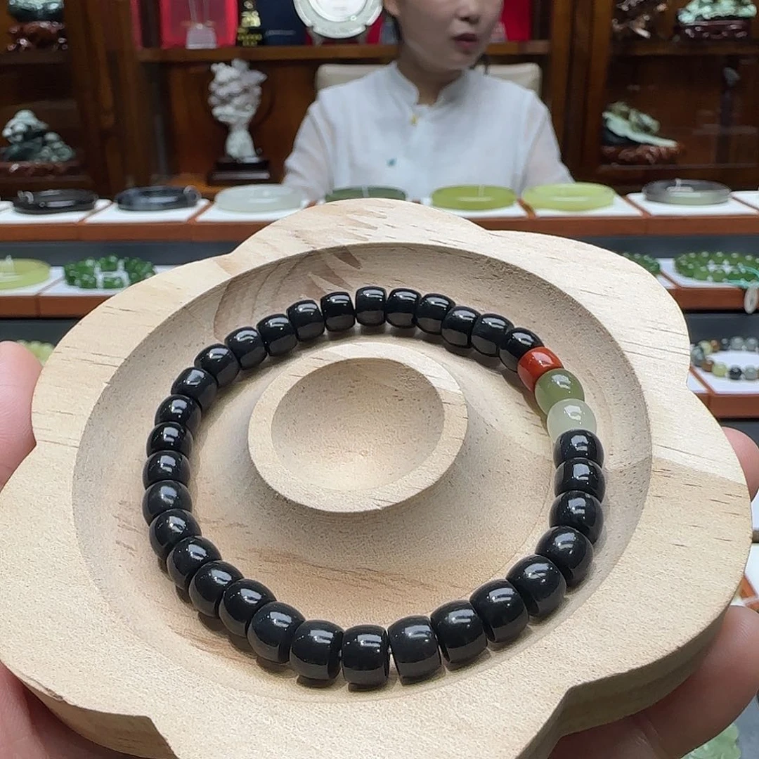 手链未镶嵌和田玉