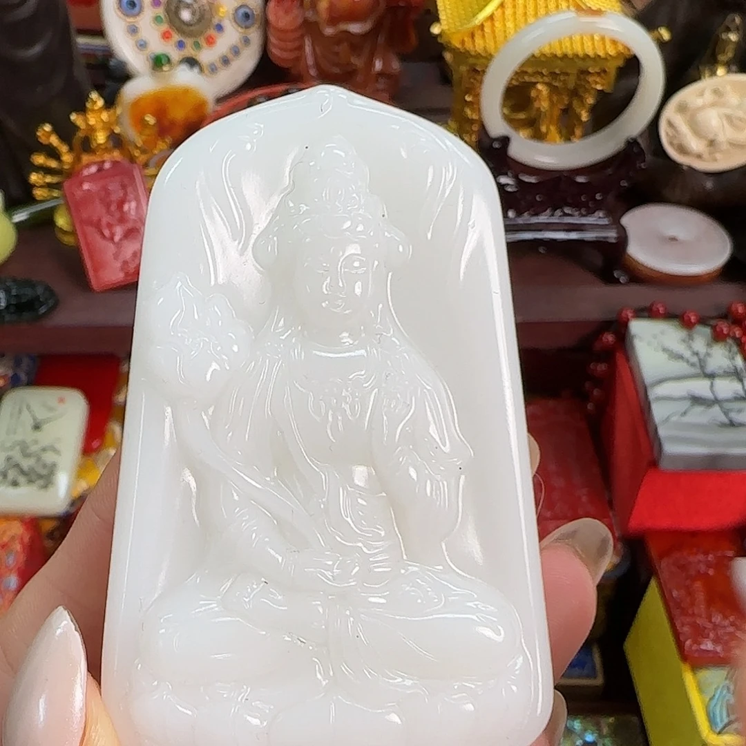织绣卓玛推荐高货精品羊脂