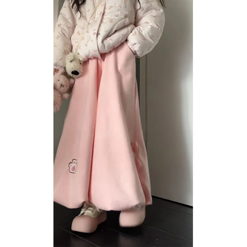 秋冬季设计感慵懒风修身百搭时尚宽松外套上衣休闲阔腿长裤套装女