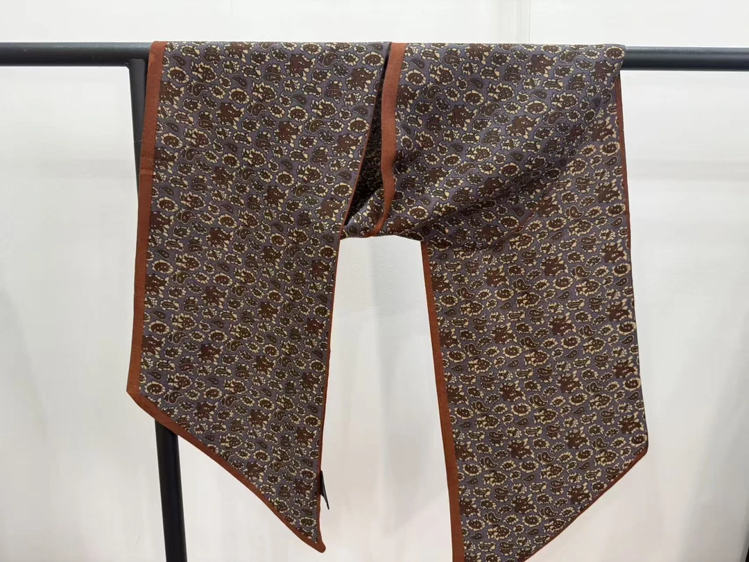 P13 【密纹款】 新款棉质150*22左右精致小飘带