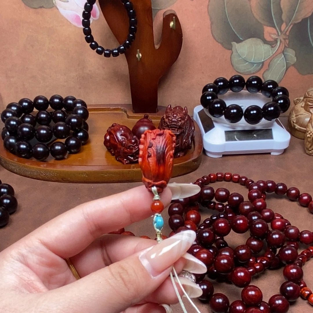 航***睿檀香紫檀（小叶紫檀）白菜