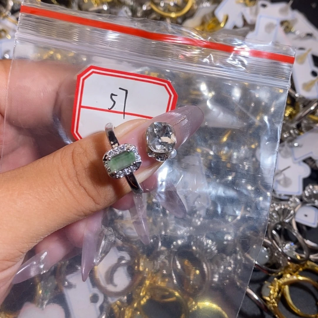 翡翠戒指合金福利单