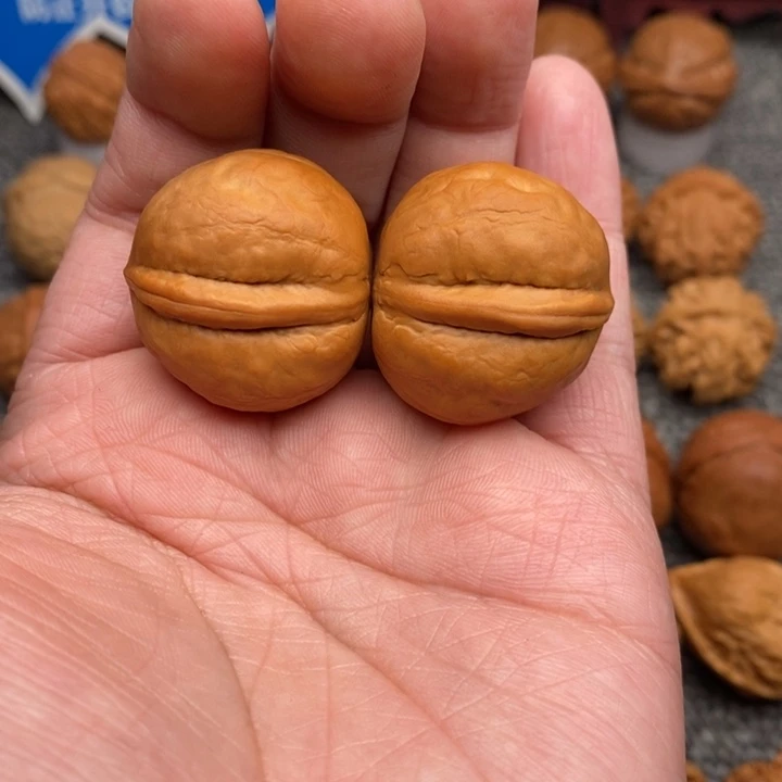 文玩核桃把件尽*小海豚