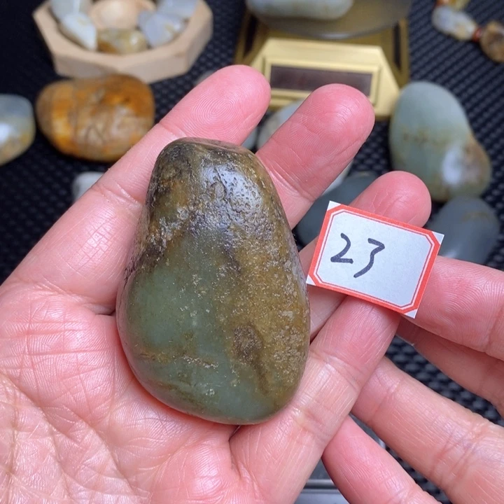 未镶嵌和田玉把件23
