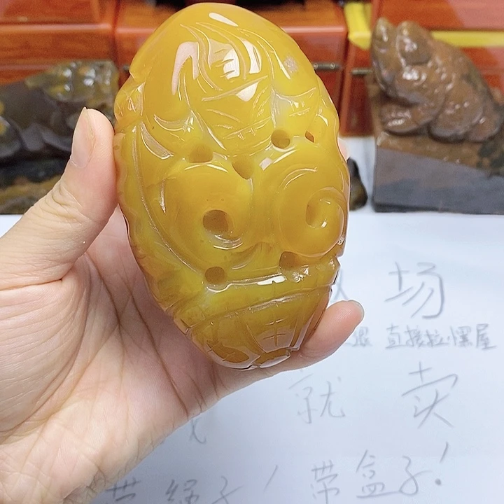 未镶嵌手把玛瑙/玉髓诺
